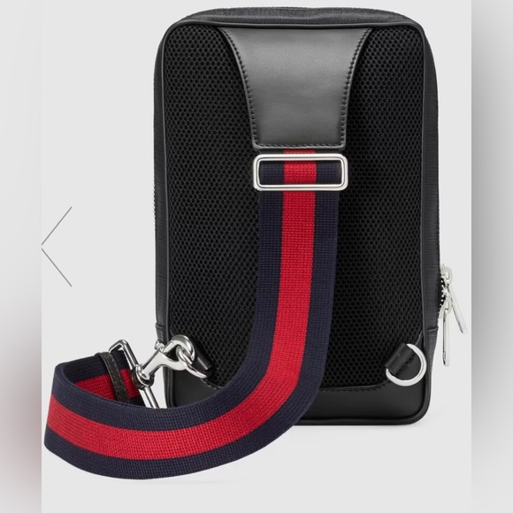 GG Black sling backpack - Picture 3 of 6